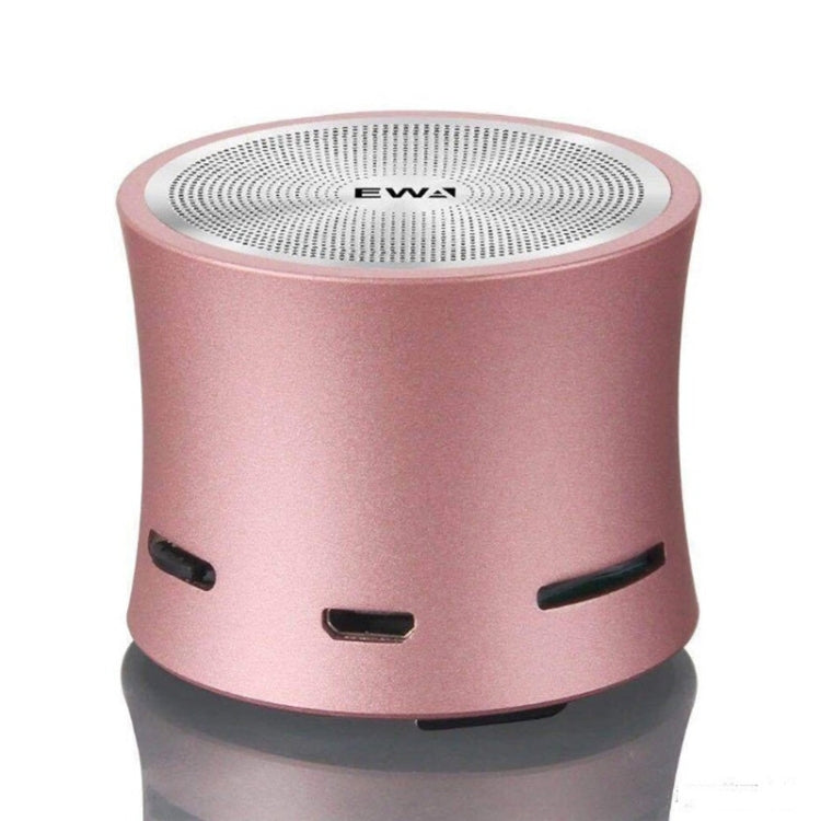 EWA A104 藍牙喇叭 MP3 播放器，便攜喇叭，金屬 USB 輸入 MP3 播放器立體聲多媒體喇叭