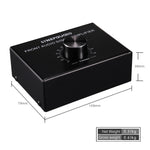 B015前置立體聲信號放大器耳機揚聲器放大器耳機雙音源，B015