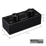 B027 6輸入2輸出或2輸入6輸出音頻信號源選擇切換器3.5毫米接口