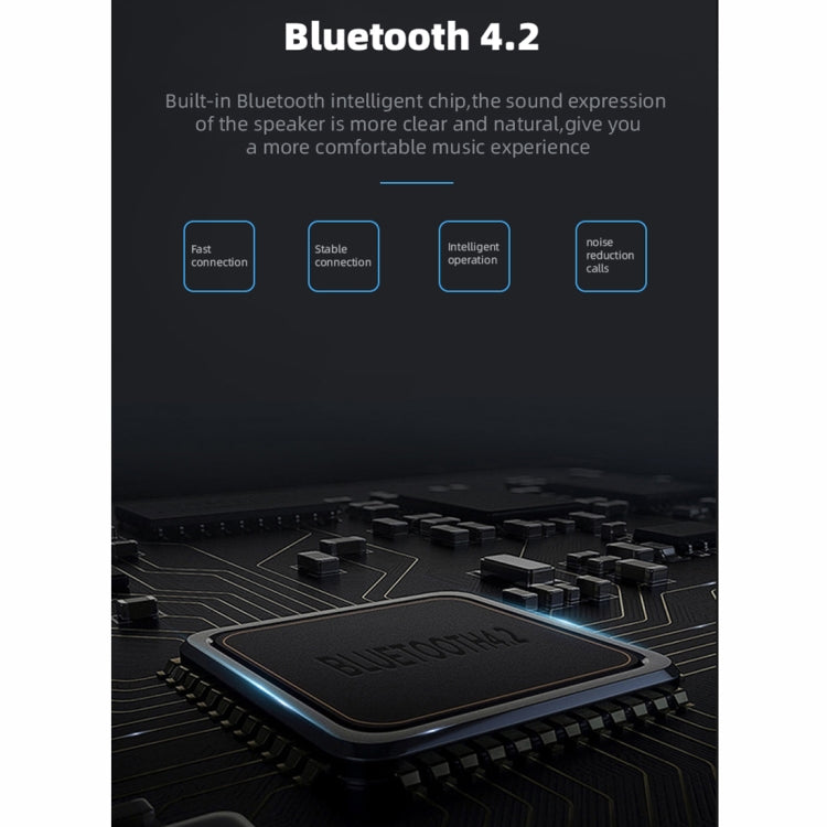 Fineblue MK-22 TWS 磁吸藍牙喇叭，附LED燈
