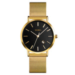 SKMEI 1530 Fashion Europe And America Simple Business Women Wristwatch Elegant Thin Female Student Quartz Watch