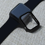 ENKAY Hat-prince Full Coverage PC Case + Tempered Glass Protector for Apple Watch Series 6 / 5 / 4 / SE 3 / SE 2 / SE 1 40mm