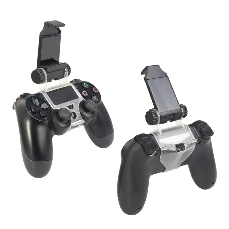 DOBE 可調式智慧手機夾持架，適用 PS4/Slim/Pro 控制器，TP4-016B