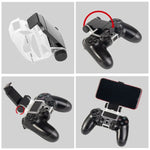 DOBE 可調式智慧手機夾持架，適用 PS4/Slim/Pro 控制器，TP4-016B