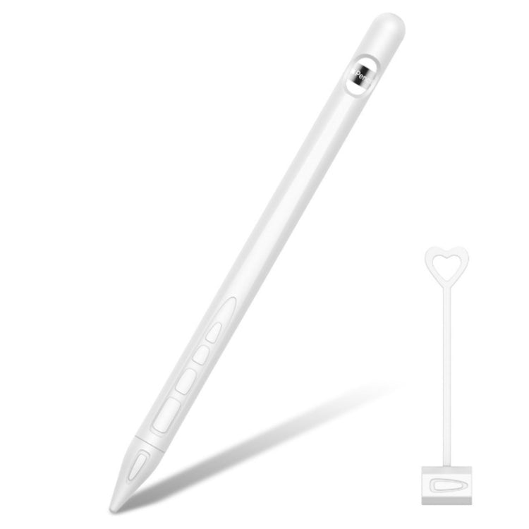 適用於 Apple Pencil 第一代 觸控筆 矽膠保護套 筆帽