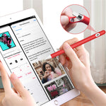 適用於 Apple Pencil 第一代 觸控筆 矽膠保護套 筆帽