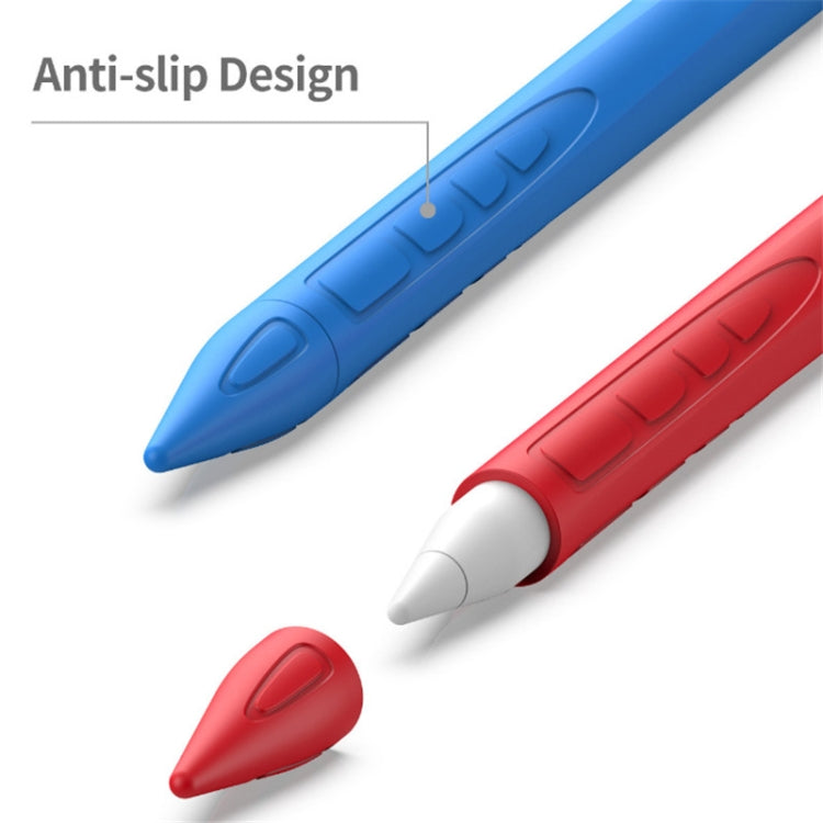 適用於 Apple Pencil 第一代 觸控筆 矽膠保護套 筆帽