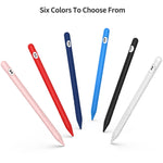 適用於 Apple Pencil 第一代 觸控筆 矽膠保護套 筆帽