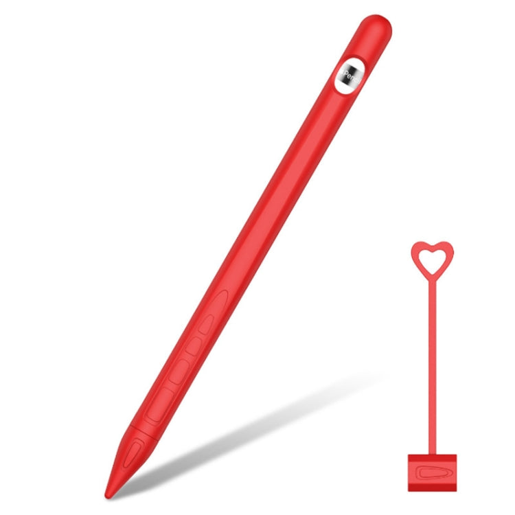 適用於 Apple Pencil 第一代 觸控筆 矽膠保護套 筆帽