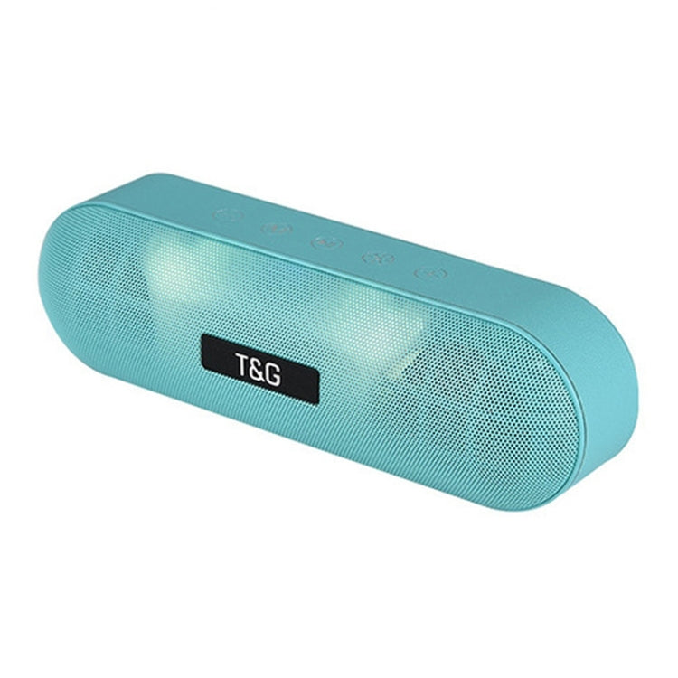 T&G TG148 便攜立體聲超重低音 LED 燈籠柱狀無線藍牙喇叭