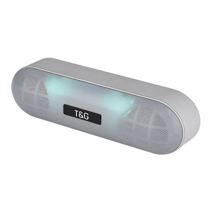 T&G TG148 便攜立體聲超重低音 LED 燈籠柱狀無線藍牙喇叭