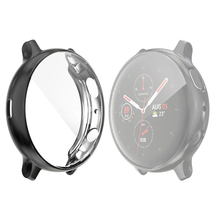 適用於 Samsung Galaxy Watch Active 2 44mm ENKAY Hat-prince 全覆蓋電鍍 TPU 保護殼