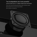 Newrixing NR5017 LED 藍牙便攜式喇叭 TWS 連接揚聲器音響系統 10W 立體環繞喇叭