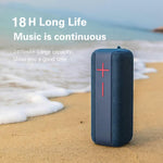 P15 10W 便攜藍牙喇叭戶外揚聲器音響系統立體聲，支援TF&FM