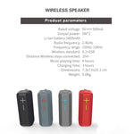 P15 10W 便攜藍牙喇叭戶外揚聲器音響系統立體聲，支援TF&FM