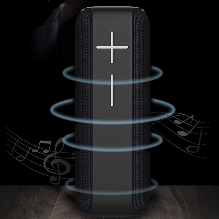P15 10W 便攜藍牙喇叭戶外揚聲器音響系統立體聲，支援TF&FM