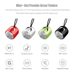 M9 Bluetooth5.0 低音炮便攜式喇叭鋁合金機身音樂播放器