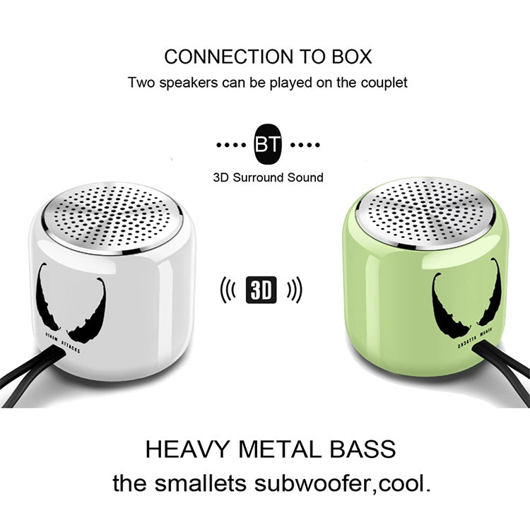 M9 Bluetooth5.0 低音炮便攜式喇叭鋁合金機身音樂播放器