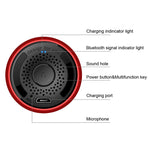 M9 Bluetooth5.0 低音炮便攜式喇叭鋁合金機身音樂播放器