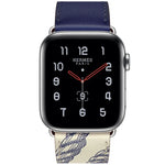 適用於 Apple Watch 3 / 2 / 1 代 42mm 通用絲印單圈錶帶