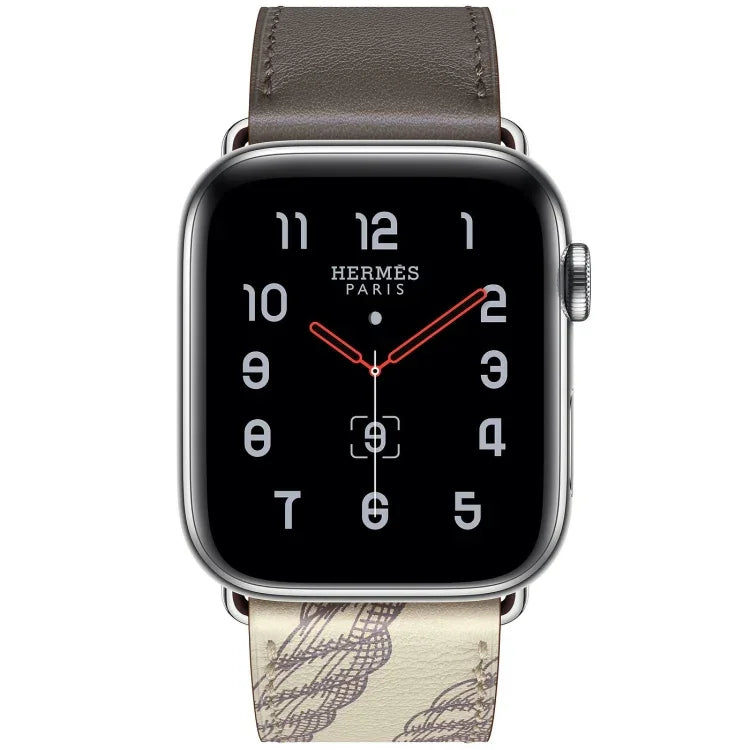 適用於 Apple Watch 3 / 2 / 1 代 42mm 通用絲印單圈錶帶