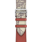 適用於 Apple Watch 3 / 2 / 1 代 42mm 通用絲印單圈錶帶