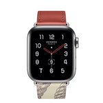 適用於 Apple Watch 3 / 2 / 1 代 42mm 通用絲印單圈錶帶
