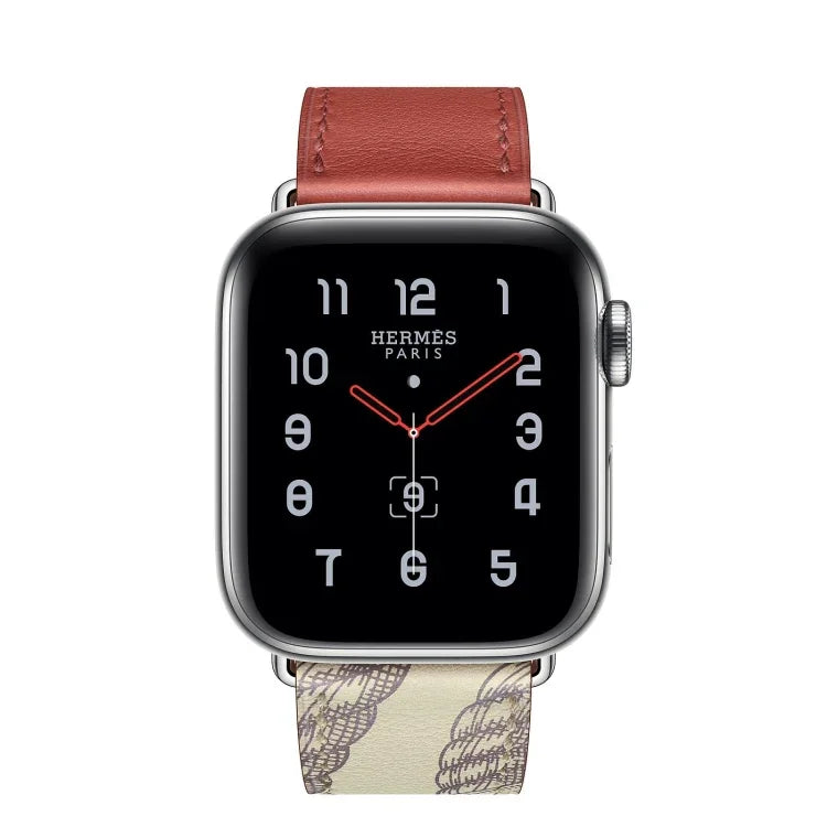 適用於 Apple Watch 3 / 2 / 1 代 42mm 通用絲印單圈錶帶
