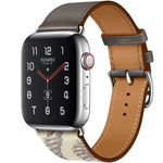 適用於 Apple Watch 3 / 2 / 1 代 42mm 通用絲印單圈錶帶