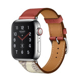 適用於 Apple Watch 3 / 2 / 1 代 42mm 通用絲印單圈錶帶