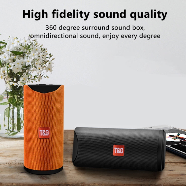 TG113 便攜藍牙喇叭防水立體聲戶外揚聲器MP3低音音箱帶FM收音機