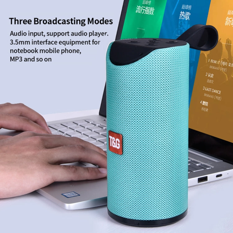 TG113 便攜藍牙喇叭防水立體聲戶外揚聲器MP3低音音箱帶FM收音機