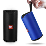 TG113 便攜藍牙喇叭防水立體聲戶外揚聲器MP3低音音箱帶FM收音機