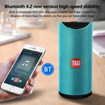 TG113 便攜藍牙喇叭防水立體聲戶外揚聲器MP3低音音箱帶FM收音機