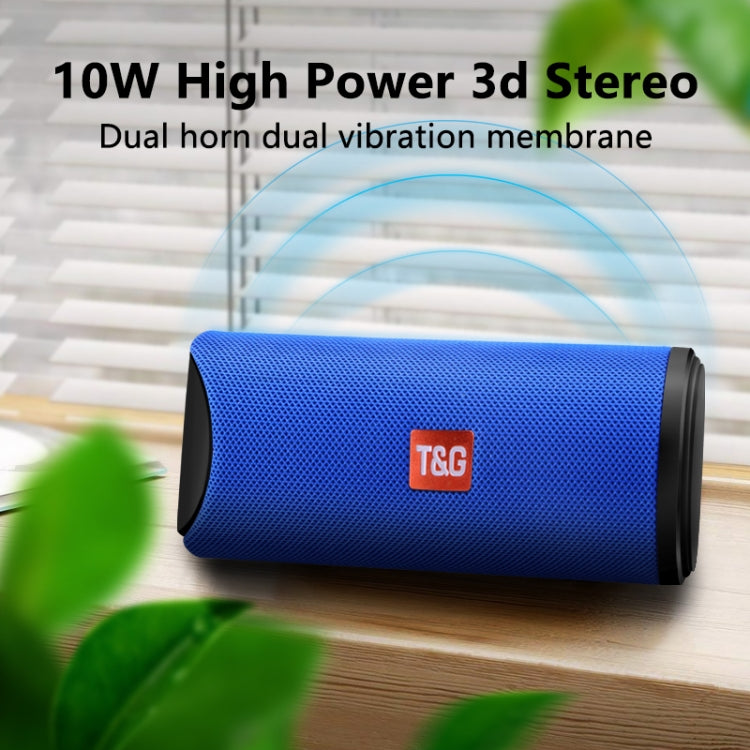 TG113 便攜藍牙喇叭防水立體聲戶外揚聲器MP3低音音箱帶FM收音機