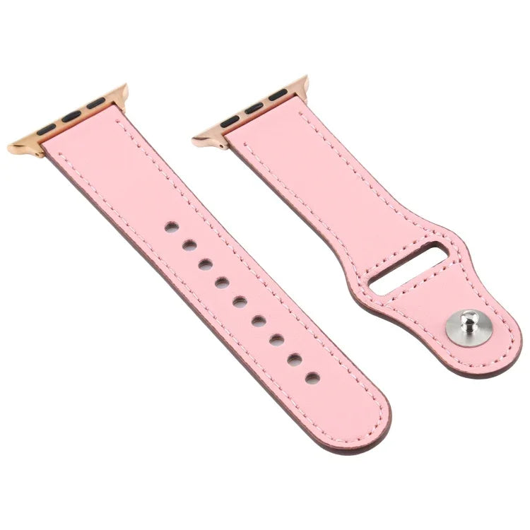 適用於 Apple Watch 3 / 2 / 1 代 38mm 通用扣環皮革錶帶，適用於 Apple Watch Series 8&7 41mm / SE 2&6&SE&5&4 40mm / 3&2&1 38mm，適用於 Apple Watch Series 7 41mm / 6 & SE & 5 & 4 40mm / 3 & 2 & 1 38mm