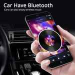 BT005 5.0 USB 藍牙接收器揚聲器擴大器 AUX 音頻車用無線立體聲藍牙棒轉接器