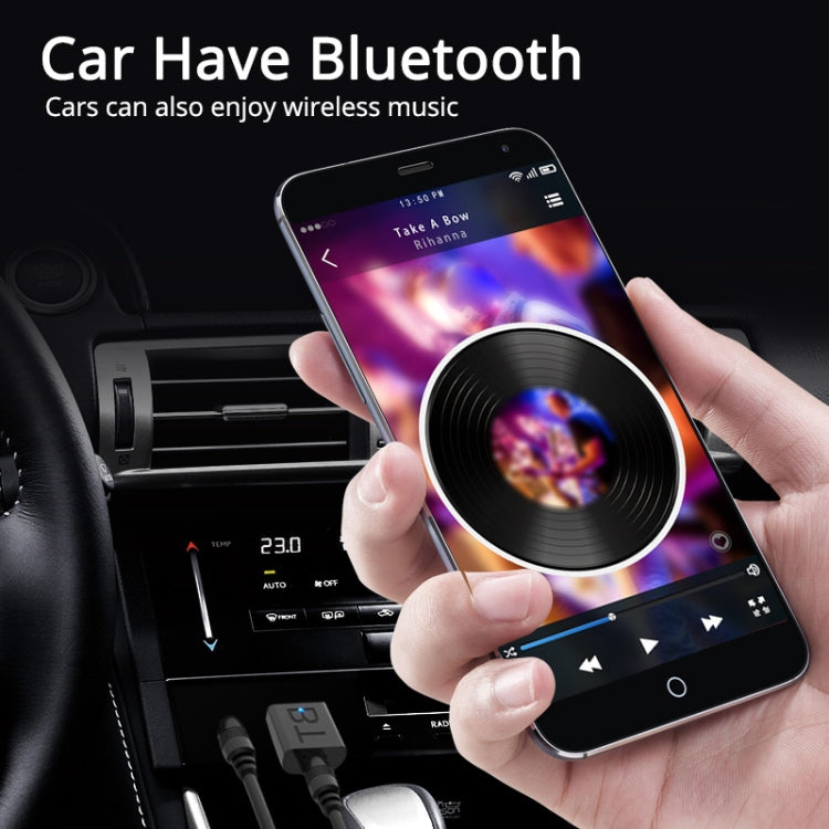 BT005 5.0 USB 藍牙接收器揚聲器擴大器 AUX 音頻車用無線立體聲藍牙棒轉接器