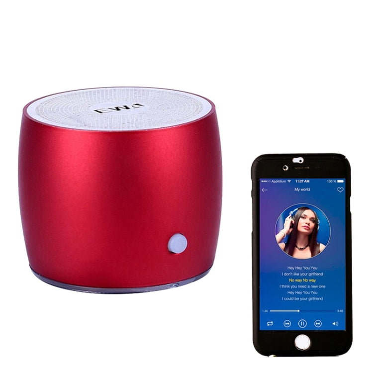 EWA A103 便攜藍牙喇叭無線重低音Bomm音箱低音炮電話通話環繞聲藍牙淋浴喇叭