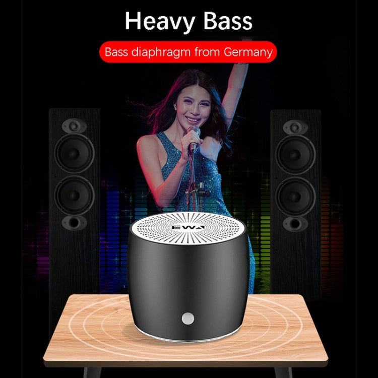 EWA A103 便攜藍牙喇叭無線重低音Bomm音箱低音炮電話通話環繞聲藍牙淋浴喇叭