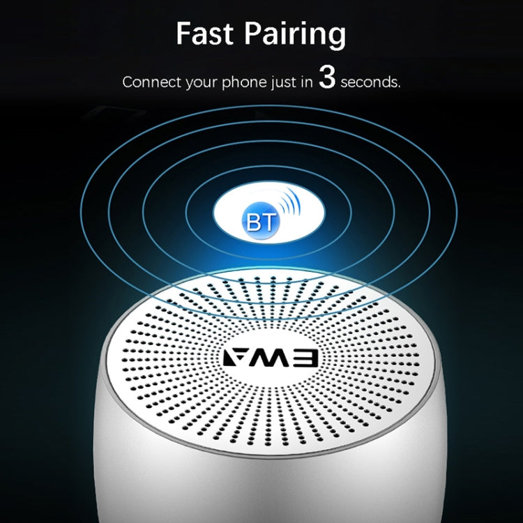EWA A103 便攜藍牙喇叭無線重低音Bomm音箱低音炮電話通話環繞聲藍牙淋浴喇叭