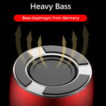 EWA A103 便攜藍牙喇叭無線重低音Bomm音箱低音炮電話通話環繞聲藍牙淋浴喇叭