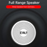 EWA A103 便攜藍牙喇叭無線重低音Bomm音箱低音炮電話通話環繞聲藍牙淋浴喇叭