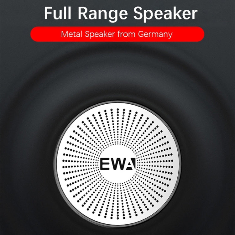 EWA A103 便攜藍牙喇叭無線重低音Bomm音箱低音炮電話通話環繞聲藍牙淋浴喇叭