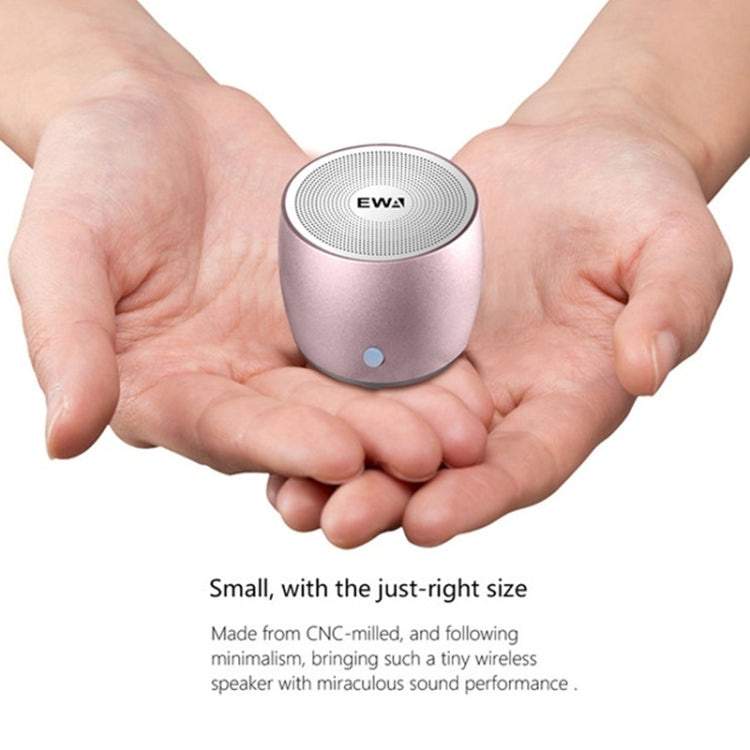 EWA A103 便攜藍牙喇叭無線重低音Bomm音箱低音炮電話通話環繞聲藍牙淋浴喇叭