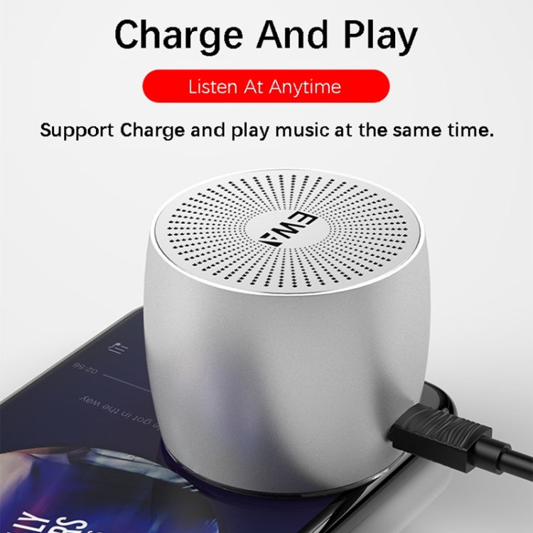 EWA A103 便攜藍牙喇叭無線重低音Bomm音箱低音炮電話通話環繞聲藍牙淋浴喇叭