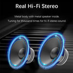 EWA A103 便攜藍牙喇叭無線重低音Bomm音箱低音炮電話通話環繞聲藍牙淋浴喇叭