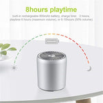 EWA A107 TWS 便攜超迷你藍牙喇叭無線低音炮Boom Box電腦喇叭淋浴喇叭