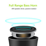 EWA A2 Pro 金屬喇叭戶外防水藍牙音響低音喇叭