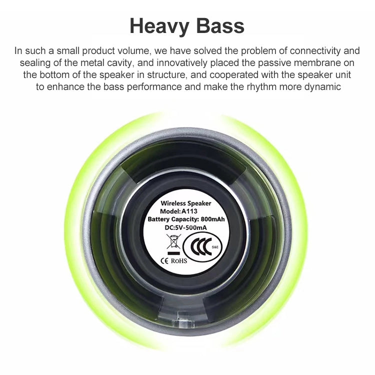 EWA A113 便攜超迷你藍牙喇叭無線低音炮Boom Box喇叭